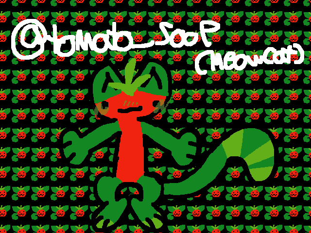 Draw tomato soop in ur style! :3