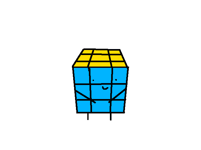 cube penguin