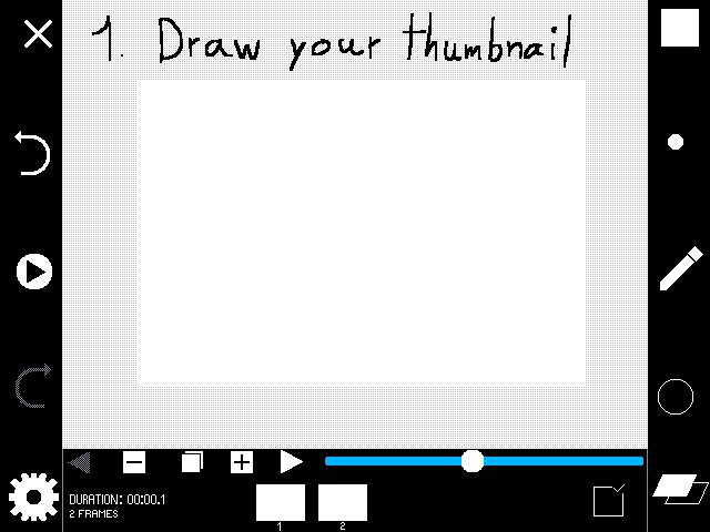 How to make your anims have thumbnails