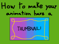How to make your anims have thumbnails