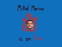 🔥 Mikel Merino is on fire 🔥
