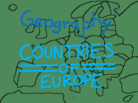 Geography: Countries of Europe