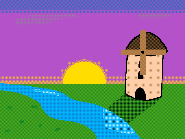 Sunset
