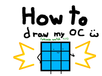 How to draw me