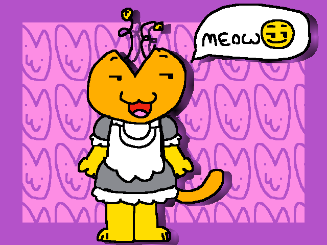 Glazing mista but hes a maid