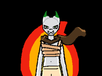 Art trade that i did outside folio