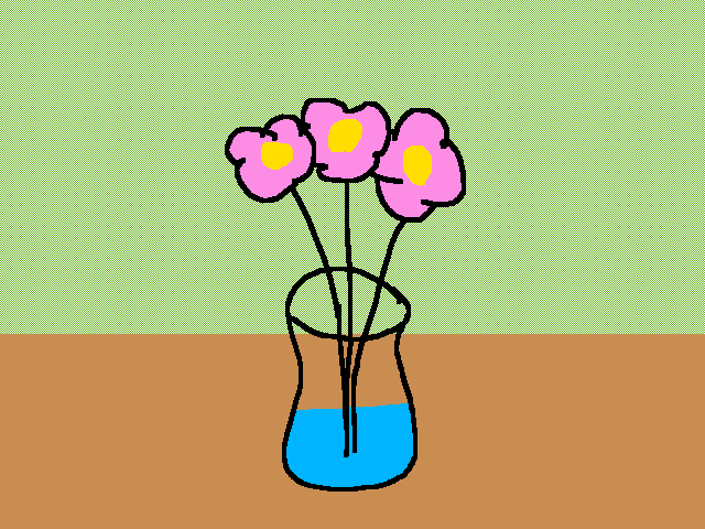 Drawing random stuff fefore knowing how to draw