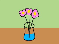 Drawing random stuff fefore knowing how to draw