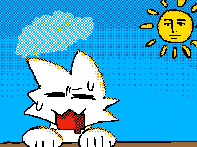 Everyone this summer (contest entry)