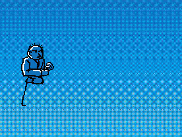 Karate man (WIP)