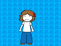 My oc but with my irl hair