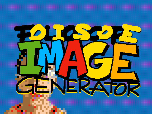 folio image generator