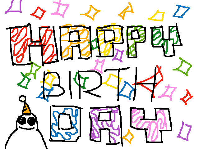 Happy birthday dek :)