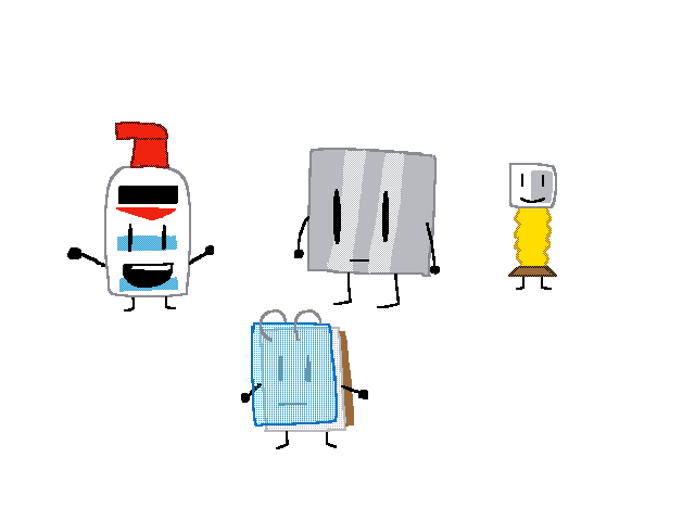 Some object show doodles