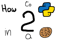 How to python in a nutshell 2