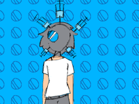 Fanart for an irl friend
