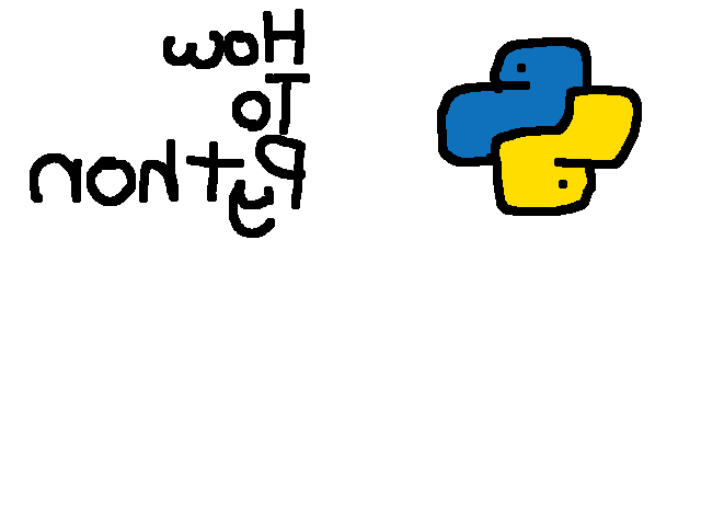 How to program part 1