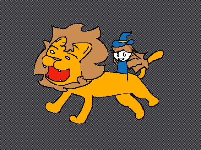 Lion for @wonder_wizard!!
