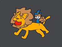 Lion for @wonder_wizard!!