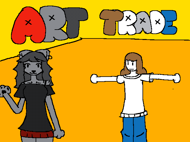 Want an art trade?