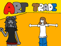 Want an art trade?