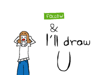 Ill draw my next 3 followers