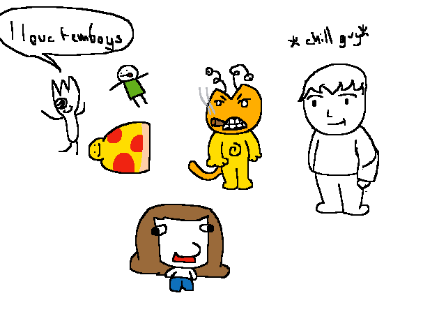 Me and da bois