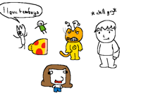 Me and da bois