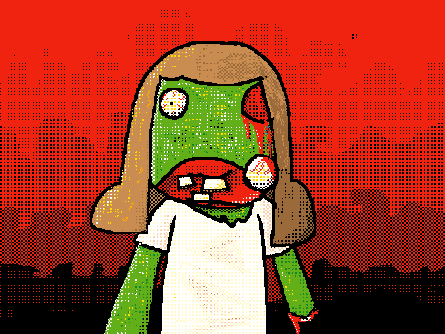 Infection (gore warning)