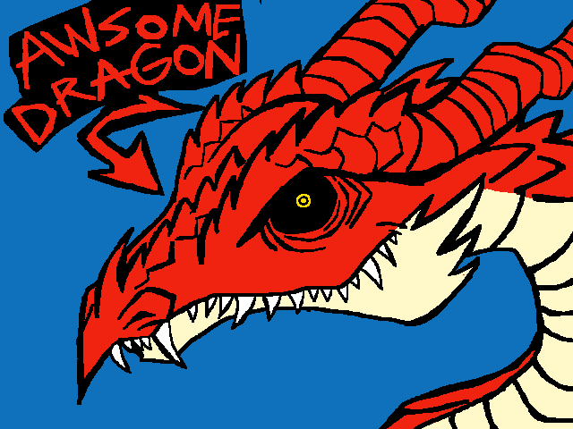 Awesome dragon