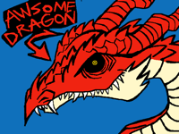 Awesome dragon