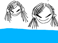 Summer pissing