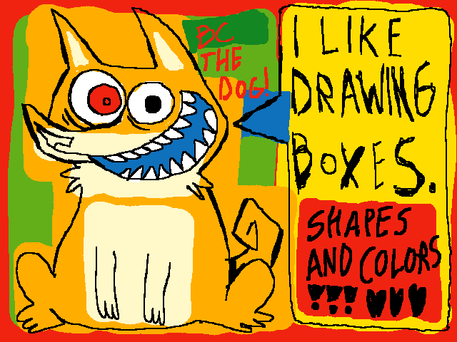 Drawing for funs sake