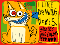 Drawing for funs sake