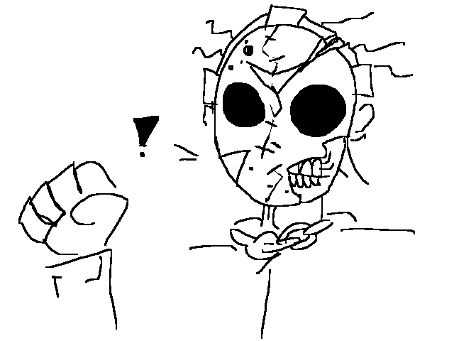 Jason in dead by daylight!!