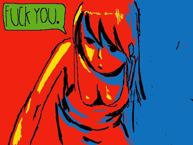 Angsty teen who cant understand their emotions