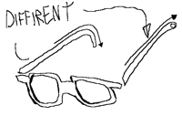 New glasses all wrong