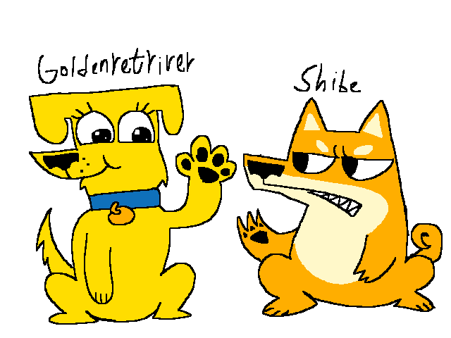 Drawing bc as different animals!