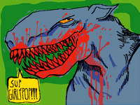 RAWR RAWR RAWR RAWR MONSTER SHAPESHIFTER!