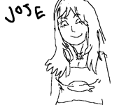 My house + josefine