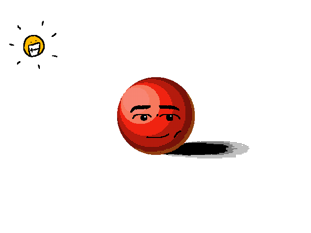 Red ball
