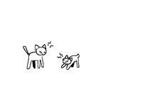 So this is what my cats see right?