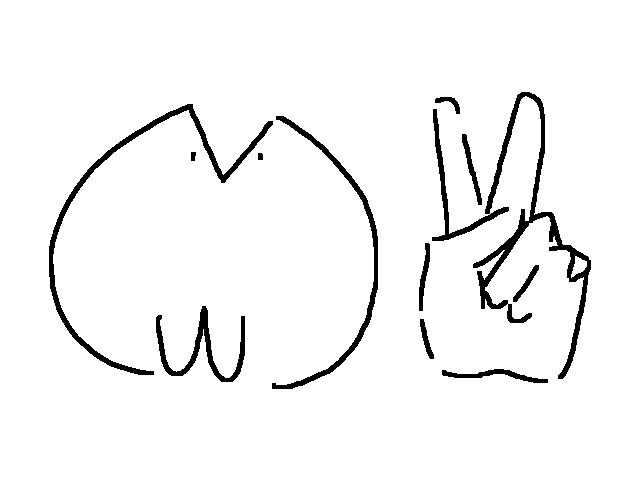 🐱 ✌️