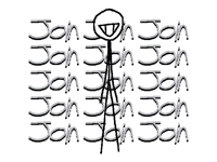 Join the stickman pfp