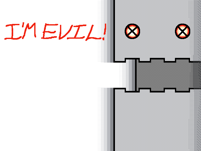 Im evil