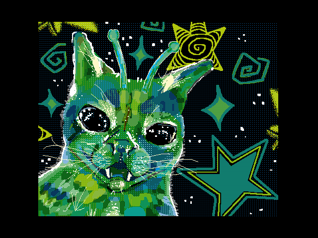 Alien cat