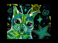 Alien cat