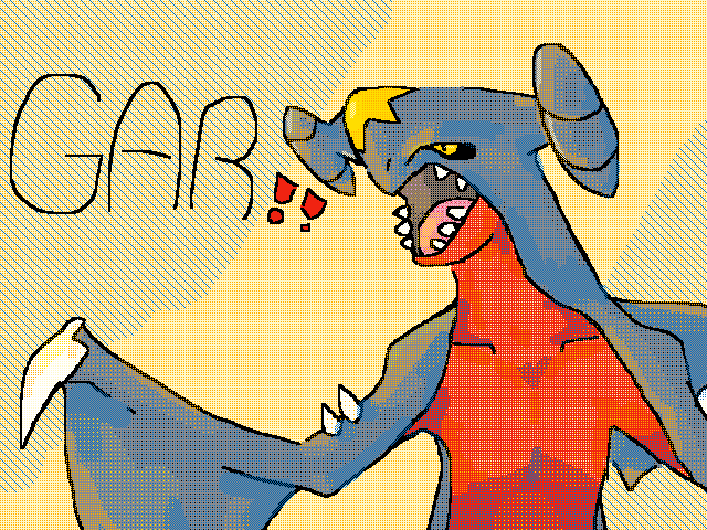 ⭐️GARCHOMP🦈