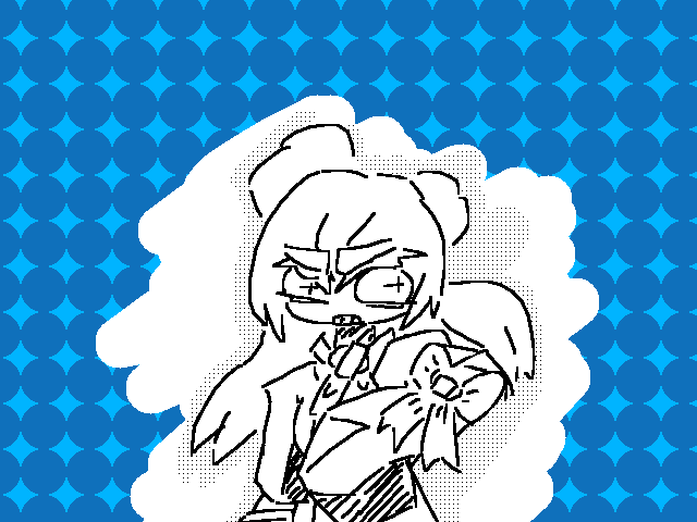 Quick try on anime style