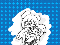 Quick try on anime style